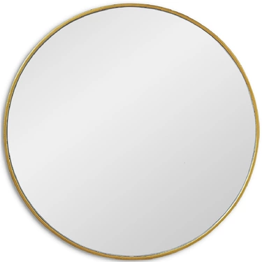 Ala L Gold Зеркало в тонкой раме Smal