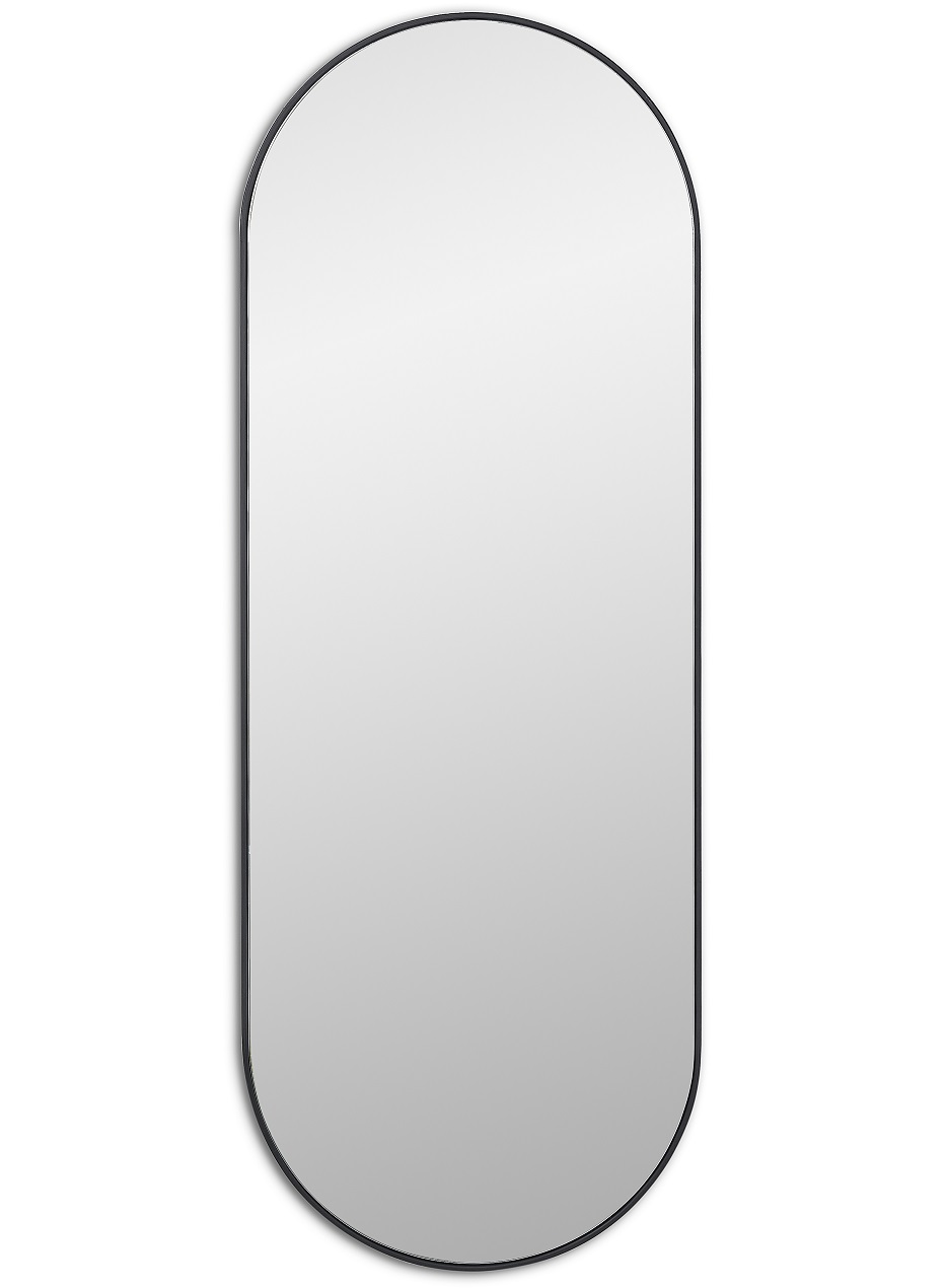 Kapsel XL Black Зеркало в полный рост в раме Smal