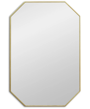 Stilig M Gold Зеркало в тонкой раме Smal