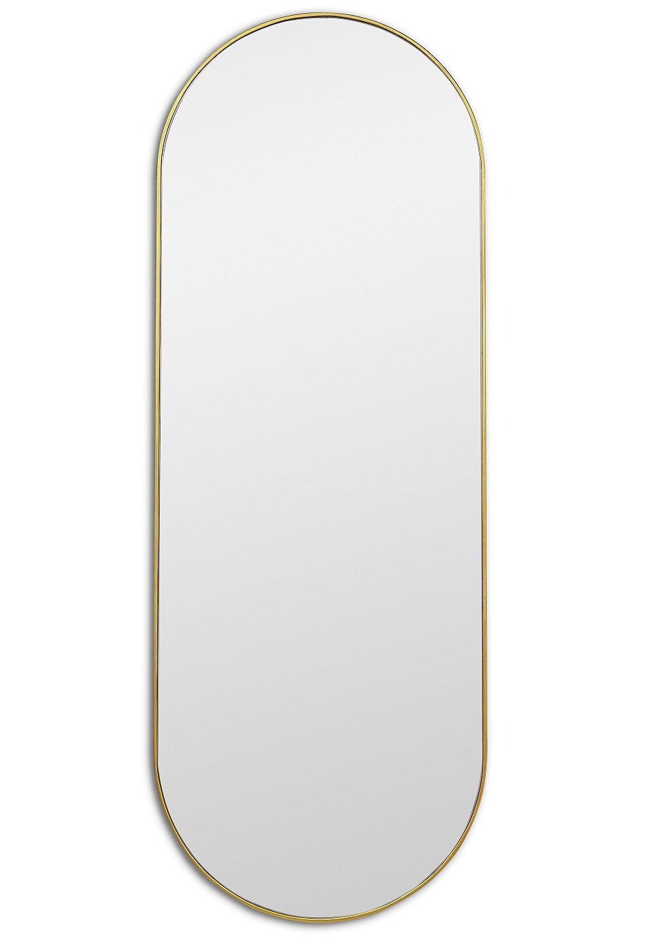 Kapsel XL Gold Зеркало в полный рост в раме Smal