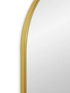 Arch M Gold Зеркало в тонкой раме Smal