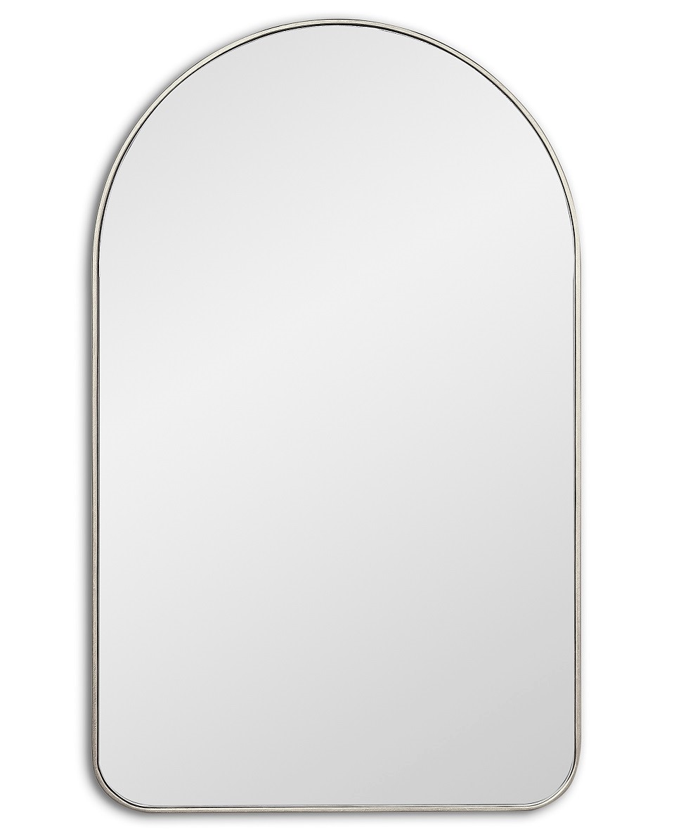 Arch M Silver Зеркало в тонкой раме Smal