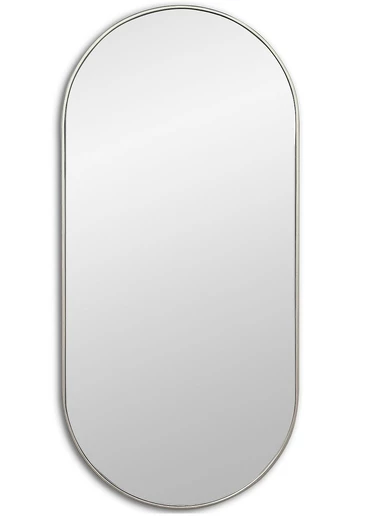 Kapsel M Silver Зеркало в тонкой раме Smal