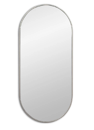 Kapsel S Silver Зеркало в тонкой раме Smal