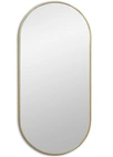 Kapsel M Gold Зеркало в тонкой раме Smal