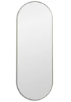 Kapsel XL Silver Зеркало в полный рост в раме Smal