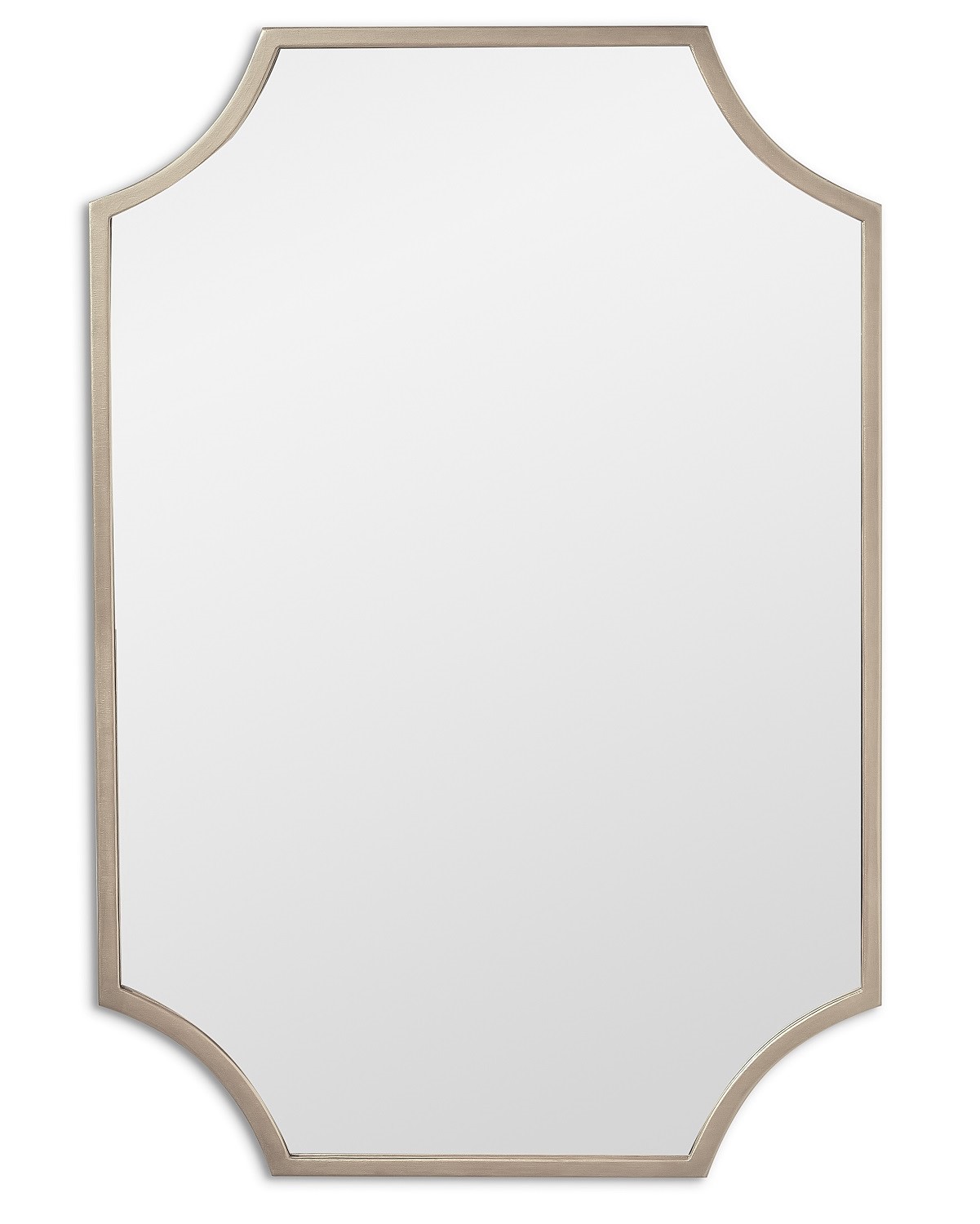 Lyra Silver Зеркало в раме Svart