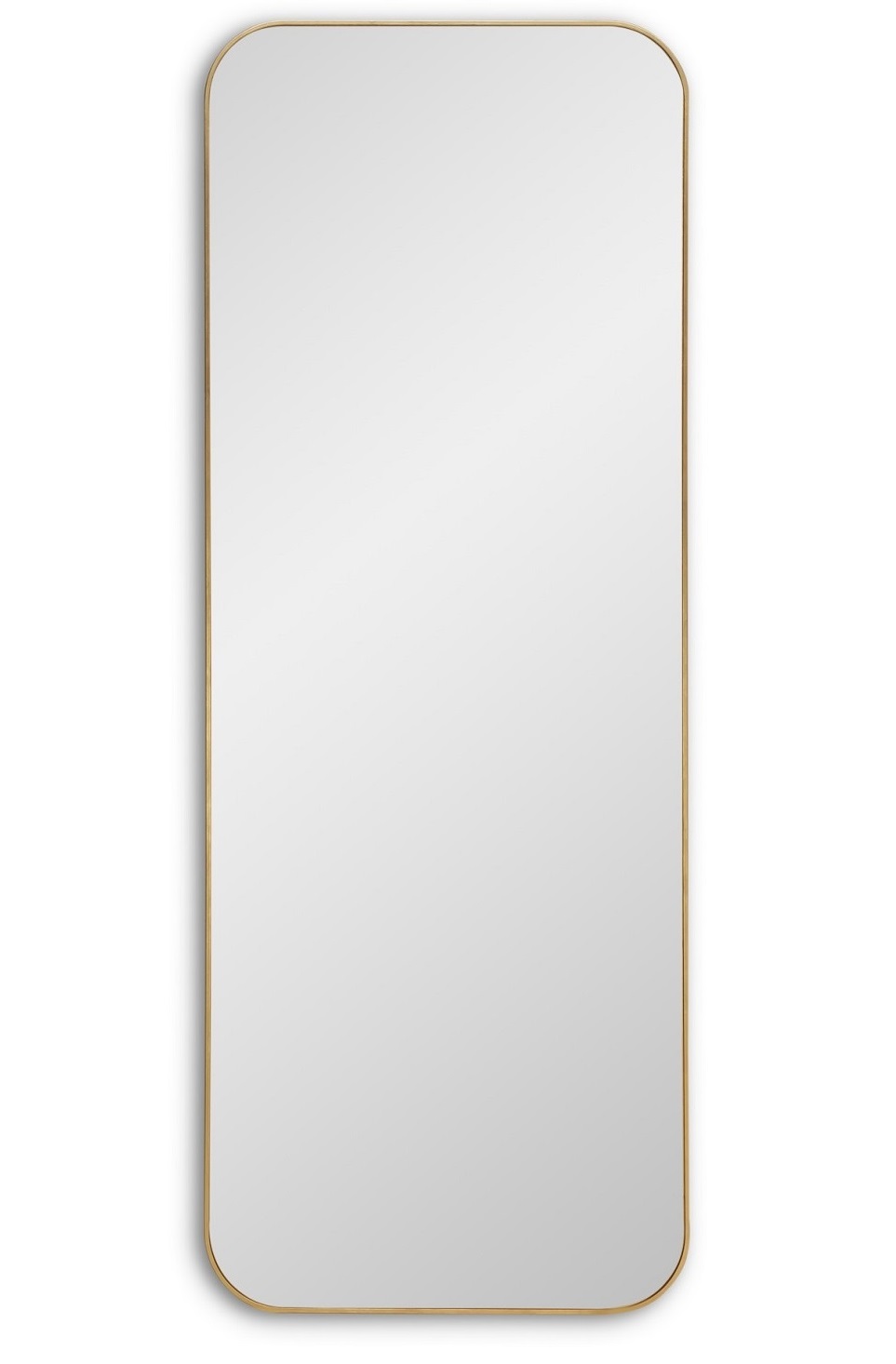 Smart XL Gold Зеркало в полный рост в раме Smal