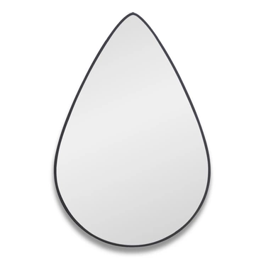 Droppe Black Зеркало в тонкой раме Smal