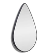 Droppe Black Зеркало в тонкой раме Smal