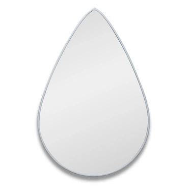 Droppe Silver Зеркало в тонкой раме Smal