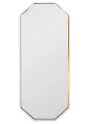 Stilig L Gold Зеркало в тонкой раме Smal