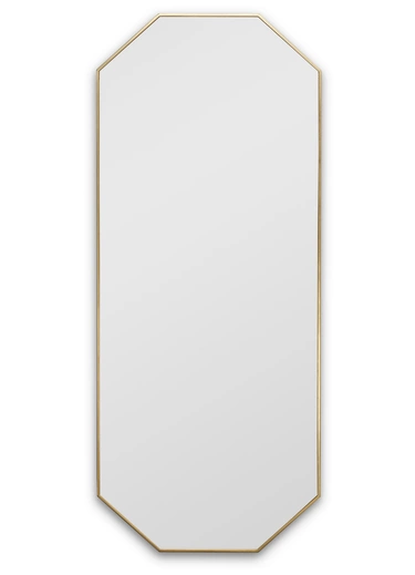 Stilig L Gold Зеркало в тонкой раме Smal