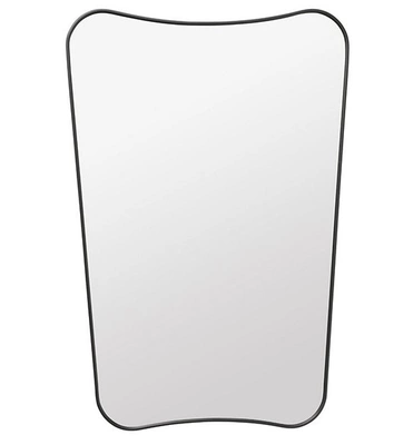 Sky M Black Зеркало в тонкой раме Smal