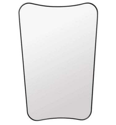 Sky M Black Зеркало в тонкой раме Smal