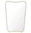 Sky M Gold Зеркало в тонкой раме Smal
