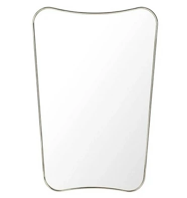 Sky M Silver Зеркало в тонкой раме Smal