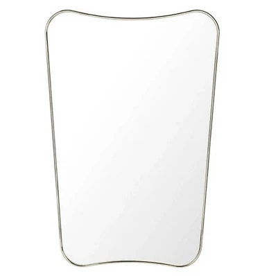 Sky M Silver Зеркало в тонкой раме Smal