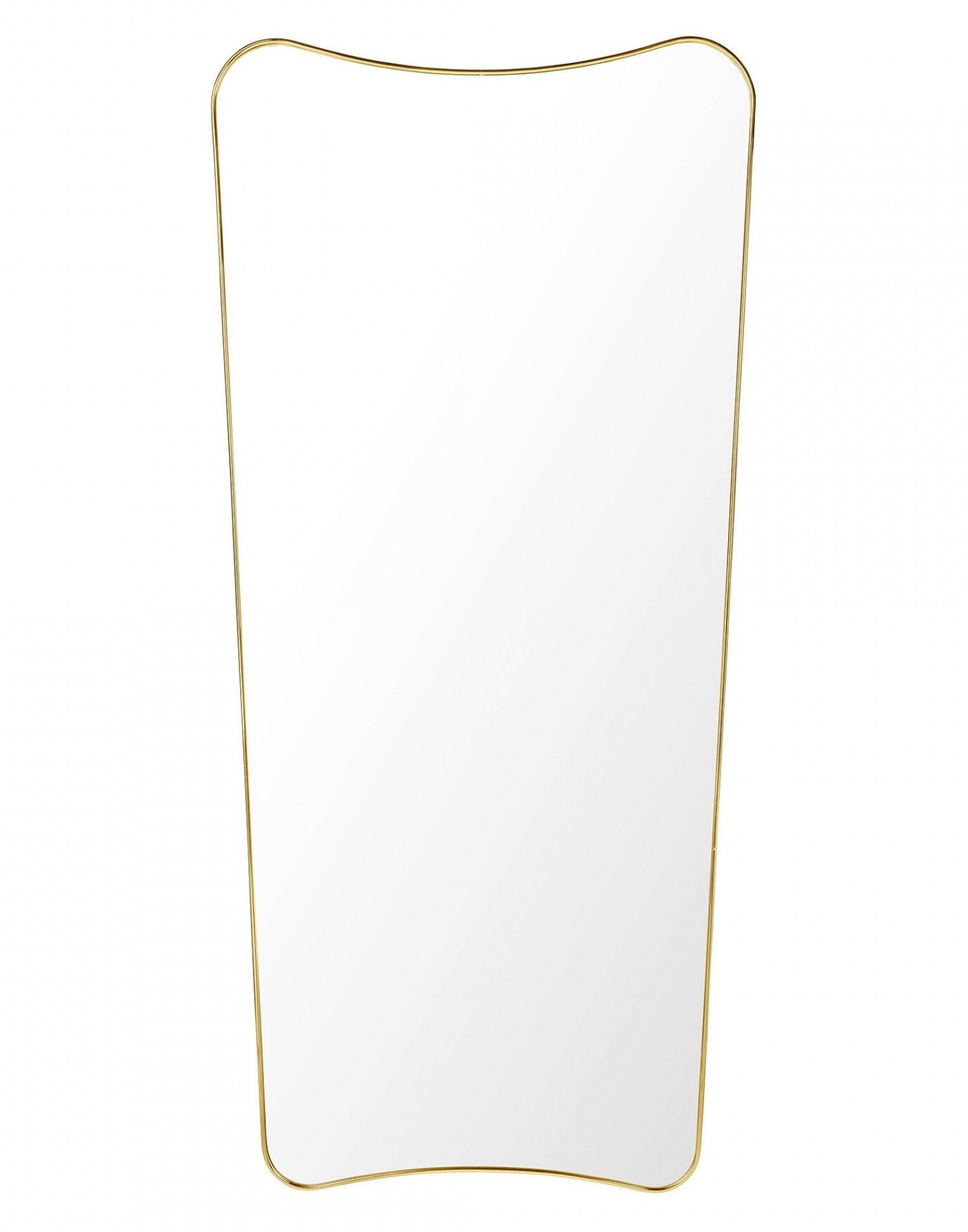 Sky XL Gold Зеркало в полный рост в раме Smal