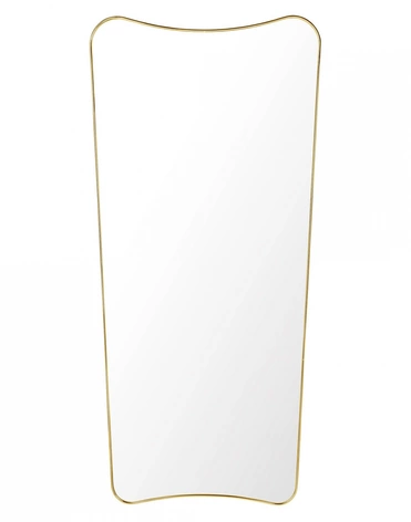 Sky XL Gold Зеркало в полный рост в раме Smal