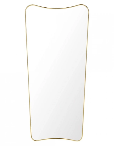 Sky XL Gold Зеркало в полный рост в раме Smal