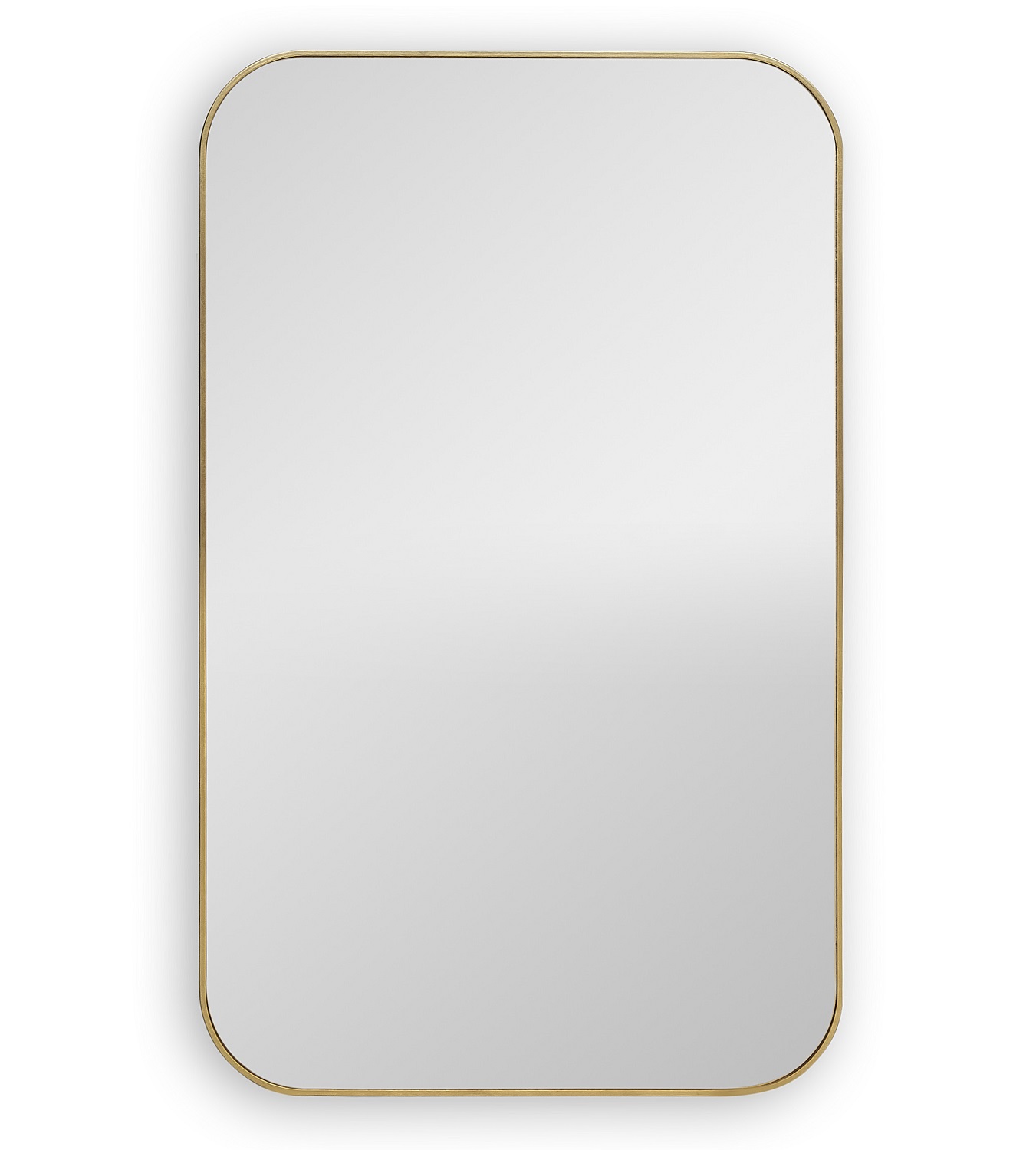Smart M Gold Зеркало в тонкой раме Smal