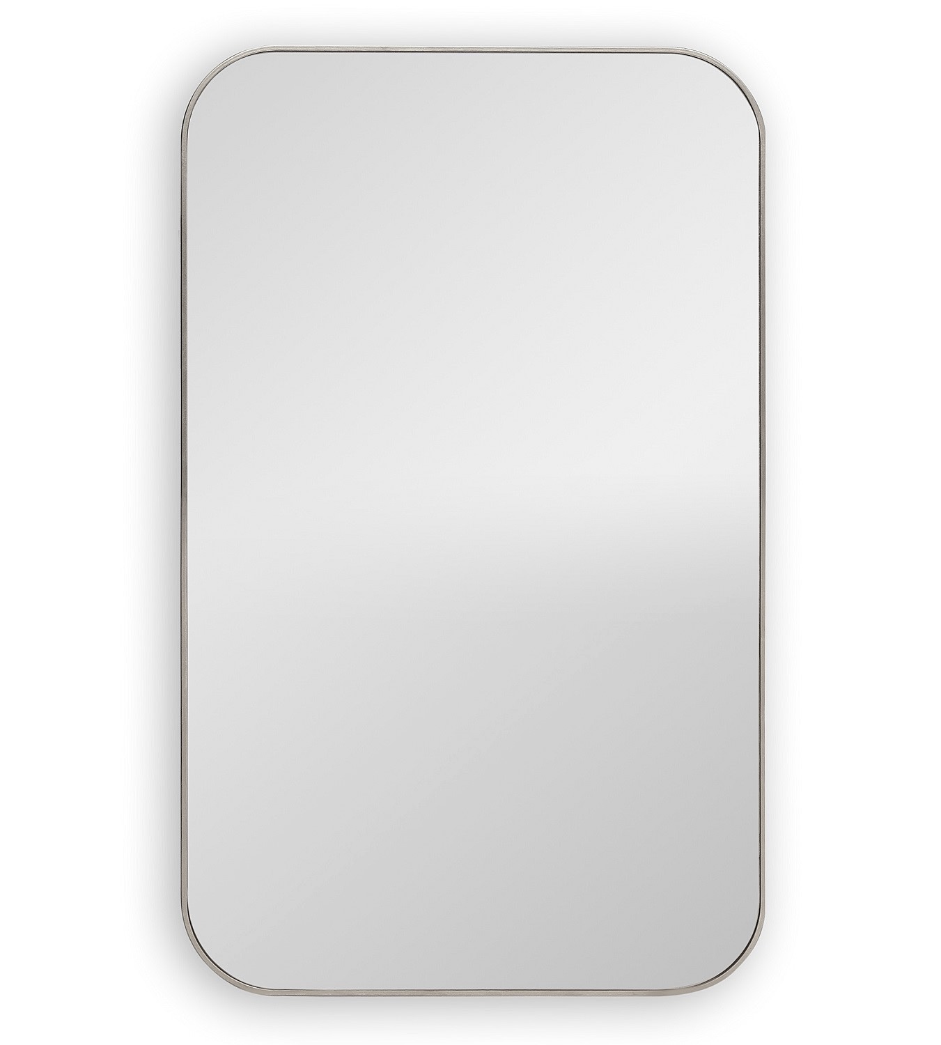 Smart M Silver Зеркало в тонкой раме Smal