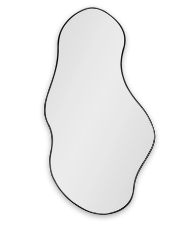 Lake Black Зеркало в тонкой раме Smal