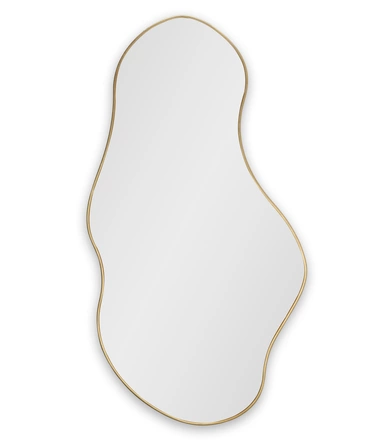 Lake Gold Зеркало в тонкой раме Smal