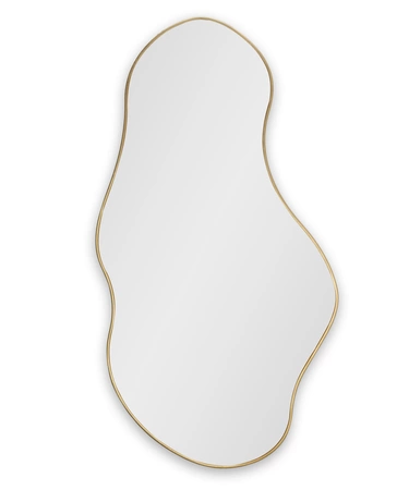 Lake Gold Зеркало в тонкой раме Smal