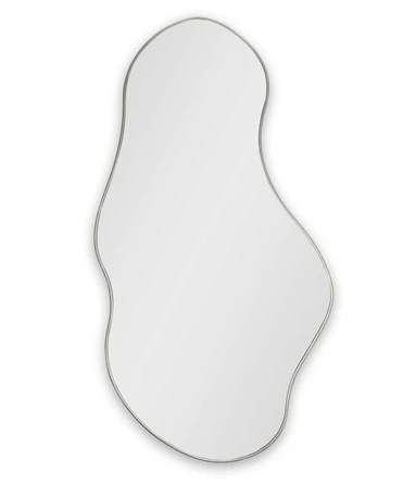Lake Silver Зеркало в тонкой раме Smal