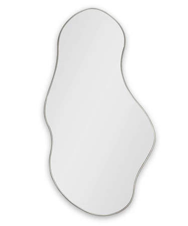 Lake Silver Зеркало в тонкой раме Smal