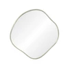 Organic M Silver Зеркало в тонкой раме Smal