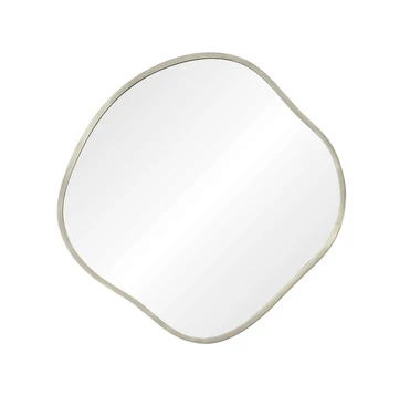 Organic M Silver Зеркало в тонкой раме Smal