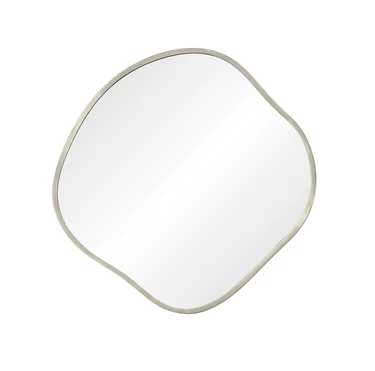 Organic M Silver Зеркало в тонкой раме Smal