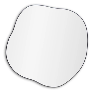 Organic L Gold Зеркало в тонкой раме Smal