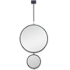 Tandem L Black Зеркала на подвесе 30см