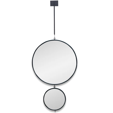 Tandem L Black Зеркала на подвесе 30см