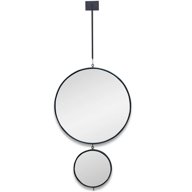 Tandem L Black Зеркала на подвесе 30см