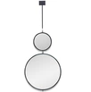 Tandem L Black Зеркала на подвесе 30см