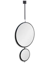 Tandem L Black Зеркала на подвесе 30см
