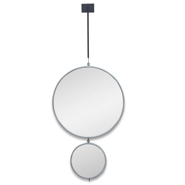 Tandem L Silver Зеркала на подвесе 30см