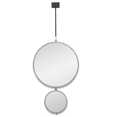 Tandem L Silver Зеркала на подвесе 30см