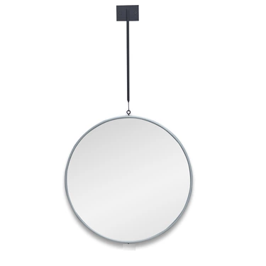 Tandem M Silver Зеркало на подвесе 30см