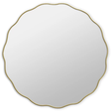 Fancy M Gold Зеркало в тонкой раме Smal