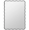 Fancy Black Зеркало в тонкой раме Smal