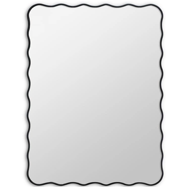 Fancy Black Зеркало в тонкой раме Smal