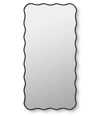 Fancy L Black Зеркало в тонкой раме Smal
