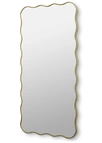 Fancy L Gold Зеркало в тонкой раме Smal