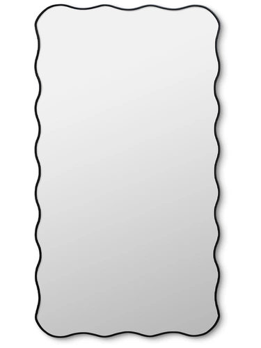 Fancy XL Black Зеркало в полный рост в раме Smal